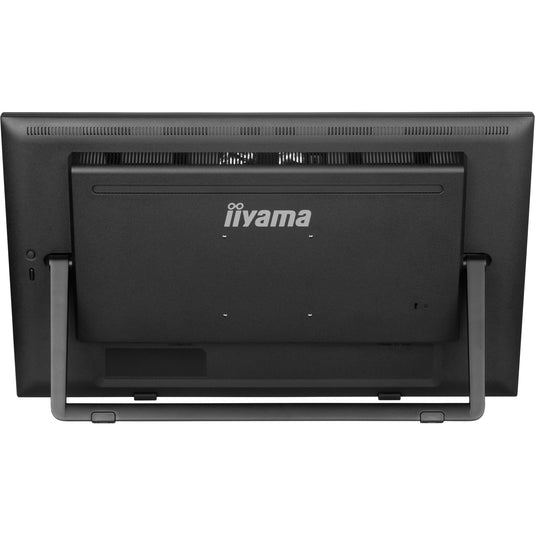 Iiyama prolite t2755msc-b1 27 touchscreen monitor (zwart, 1x displayport, 1x hdmi, 2x usb-a)