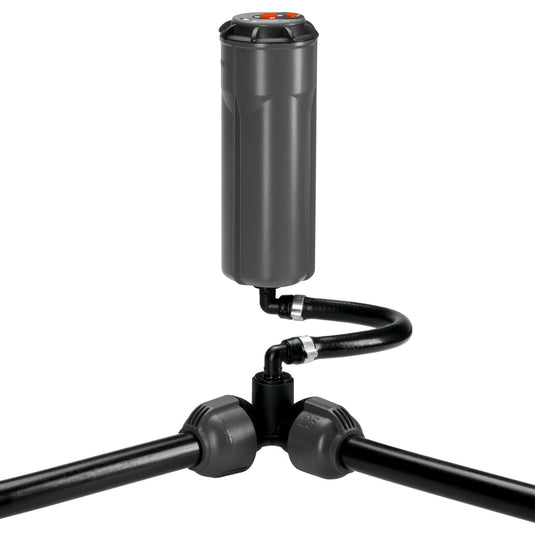 Gardena hoekstuk 25 mm x 3 4 binnendraad verbinding (zwart grijs)