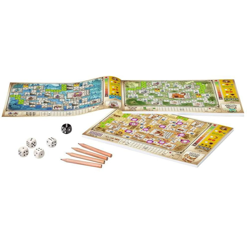 Afbeelding laden in galerijviewer, Ravensburger dungeons, dice and danger bordspel (engels, 1 - 4 spelers, 30 - 45 minuten, vanaf 12 jaar)

