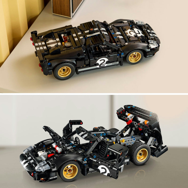 Afbeelding laden in galerijviewer, Lego technic 42223 1966 ford gt40 mkii racewagen
