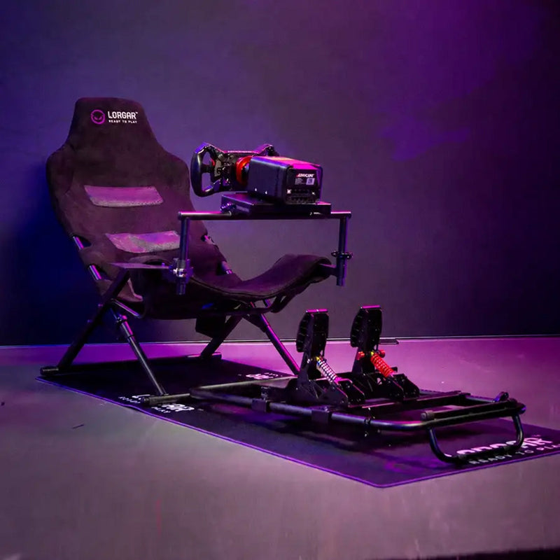 Afbeelding laden in galerijviewer, Lorgar advanced raf1 racing simulator (zwart)
