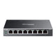 Tp-link omada es208gp 8-poort gigabit easy managed switch (zwart, 8x poe+)