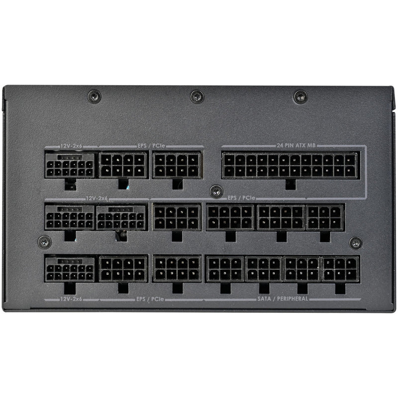 Afbeelding laden in galerijviewer, Silverstone hela 2500r 2500 watt voeding (zwart, 4x 12v-2x6, 7x pcie)
