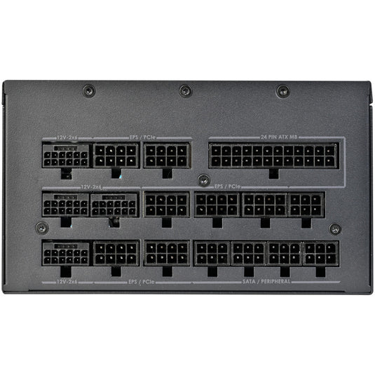 Silverstone hela 2500r 2500 watt voeding (zwart, 4x 12v-2x6, 7x pcie)
