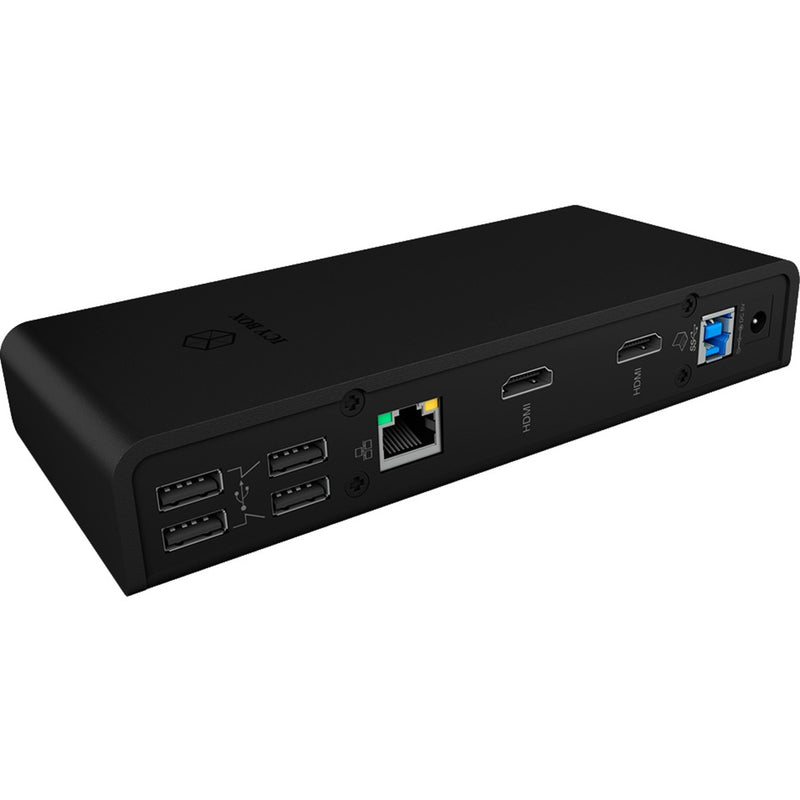 Afbeelding laden in galerijviewer, Icy box ib-dk2251ac dockingstation (zwart)
