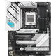 Asus rog strix b650-a gaming wifi socket am5 moederbord (zilver, raid, 2.5 gb-lan, wi-fi 6e, bt, sound, atx)