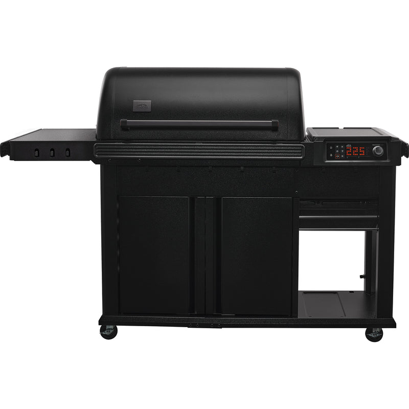 Afbeelding laden in galerijviewer, Traeger woodridge elite pellet barbecue (zwart, wifire)
