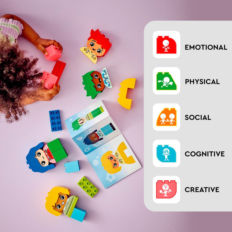Afbeelding laden in galerijviewer, Lego duplo - gevoelens en emoties constructiespeelgoed (10415)
