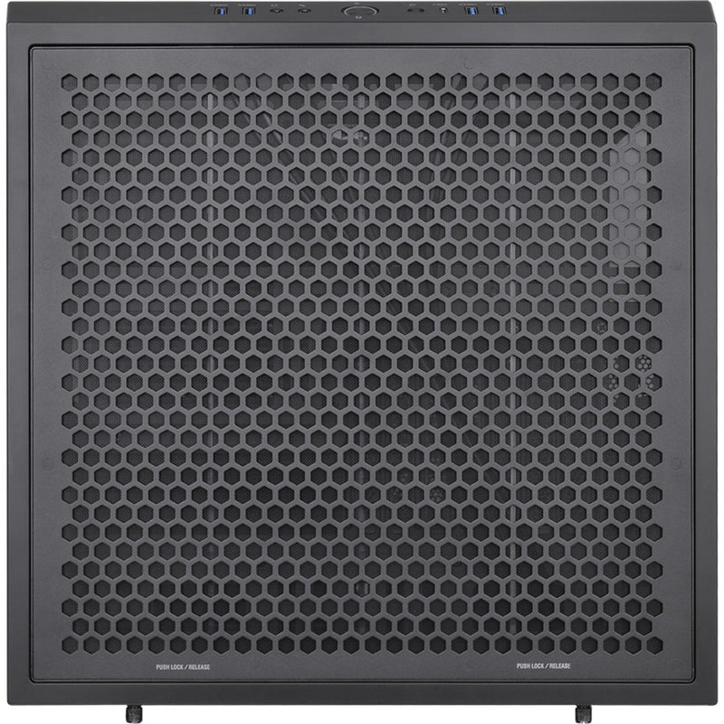 Afbeelding laden in galerijviewer, Thermaltake the tower 500 midi tower behuizing (zwart | 4x usb-a | 1x usb-c | tempered glass)
