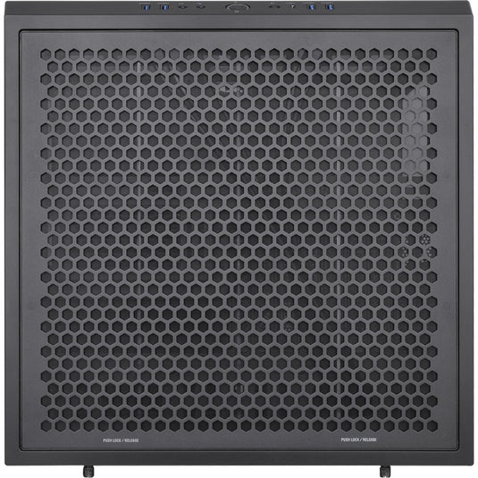 Thermaltake the tower 500 midi tower behuizing (zwart | 4x usb-a | 1x usb-c | tempered glass)