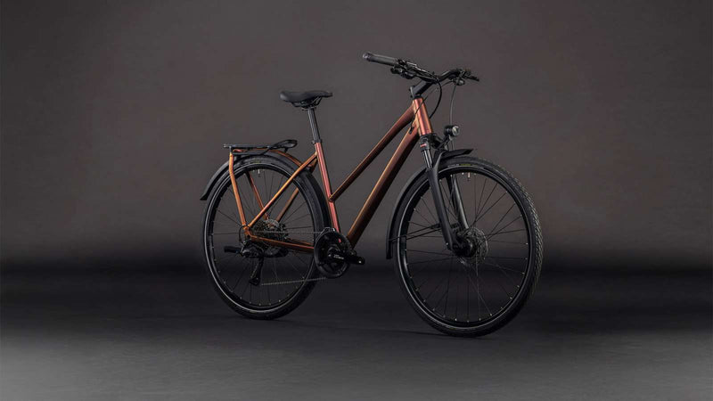 Afbeelding laden in galerijviewer, Cube kathmandu pro sunglow'n'prizm trapeze
