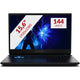 Erazer deputy 15 p1 md62763 15.6 gaming laptop (zwart | core 5 210h | rtx 5060 | 16 gb | 1 tb ssd)