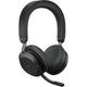 Jabra evolve2 75 on-ear headset (zwart, link380c, microsoft teams)