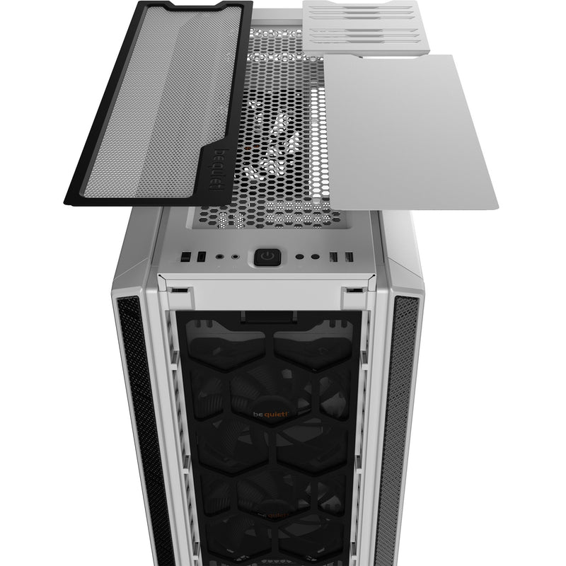 Afbeelding laden in galerijviewer, Be quiet! silent base 802 midi tower behuizing (wit | 2x usb-a | 1x usb-c)
