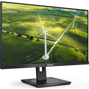 Philips 272b1g 27 monitor (zwart, 1x displayport, 1x hdmi, 1x dvi, 1x vga, 4x usb-a)
