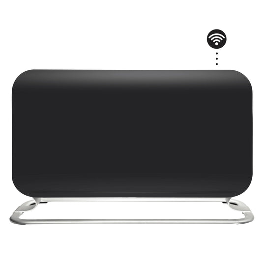Mill wifi convectorkachel co1200wifi3black (zwart, 1200 watt, wifi + app control)