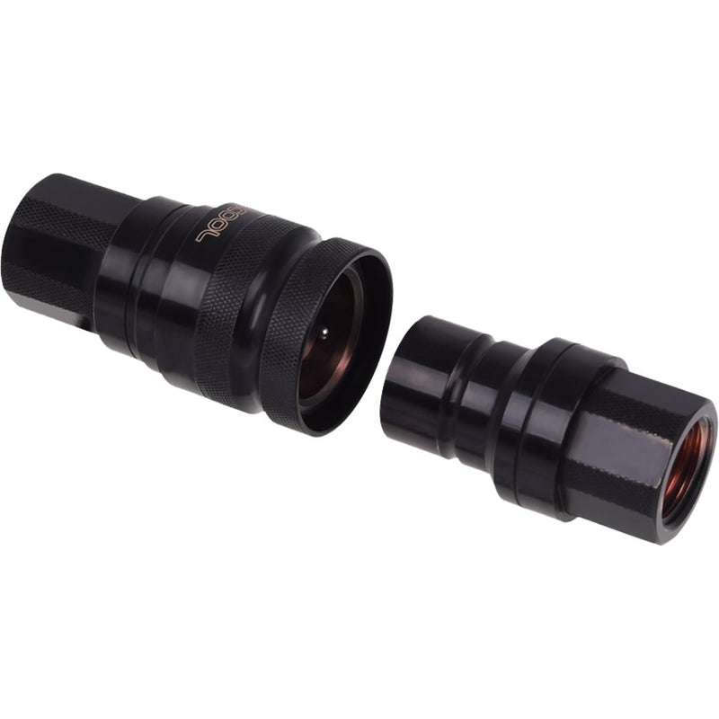 Afbeelding laden in galerijviewer, Alphacool eiszapfen quick release koppeling (zwart)
