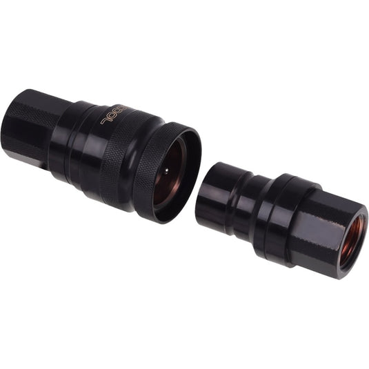 Alphacool eiszapfen quick release koppeling (zwart)