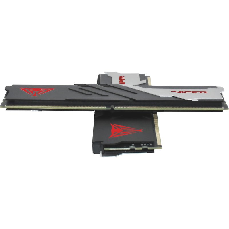 Afbeelding laden in galerijviewer, Patriot viper venom 32 gb ddr5-7000 (2x 16 gb) werkgeheugen (zwart, pvv532g700c32k, xmp 3.0)
