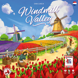 Asmodee windmill valley bordspel (nederlands, 1 - 4 spelers, 45 - 90 minuten, vanaf 13 jaar)