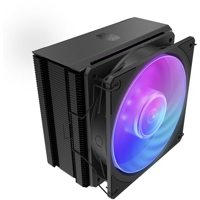 Afbeelding laden in galerijviewer, Cooler master hyper 212 3dhp argb cpu-koeler (zwart)
