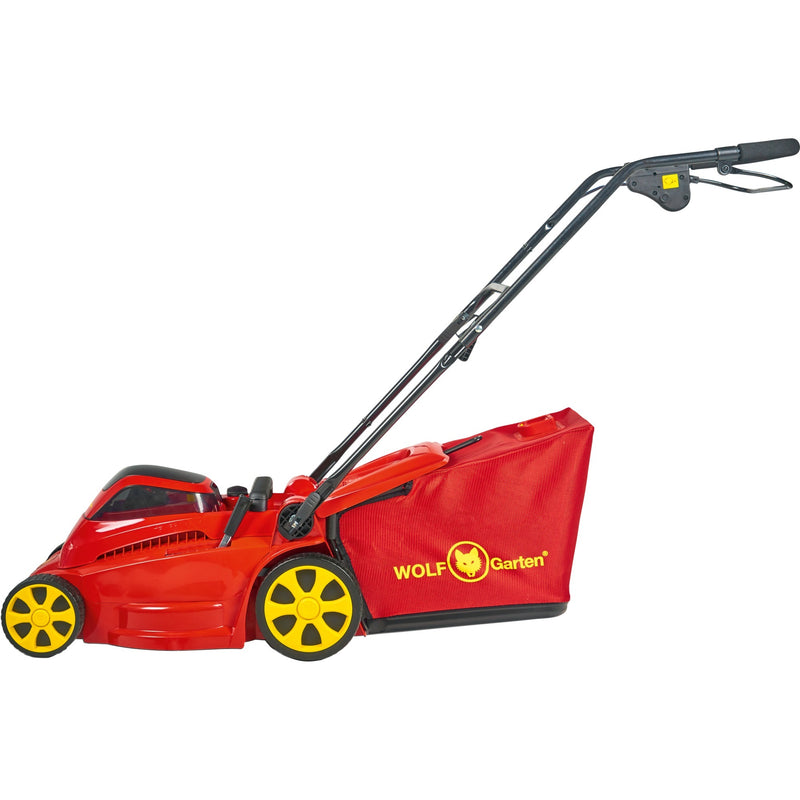 Afbeelding laden in galerijviewer, Wolf-garten lycos 40 370 m 40 li-ion power accu grasmaaier (rood, accu inbegrepen)
