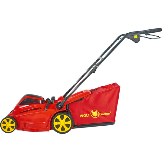 Wolf-garten lycos 40 370 m 40 li-ion power accu grasmaaier (rood, accu inbegrepen)