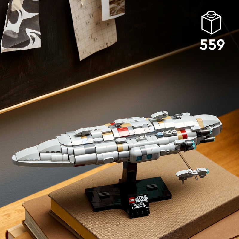 Afbeelding laden in galerijviewer, Lego star wars™ home one starcruiser modelset - 75405
