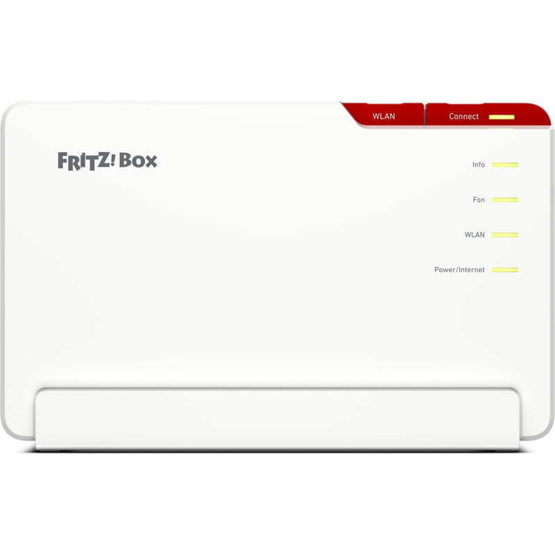 Afbeelding laden in galerijviewer, Fritz! box 5690 pro edition international router (wit rood, mesh wi-fi)
