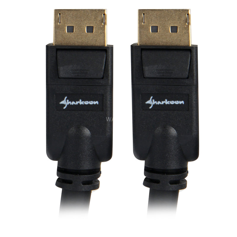 Afbeelding laden in galerijviewer, Sharkoon displayport 1.3 kabel (zwart, 5 meter, 4k)
