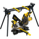 Stanley 1500w 216mm afkort- en verstekzaag met zaagtafel (geel zwart)