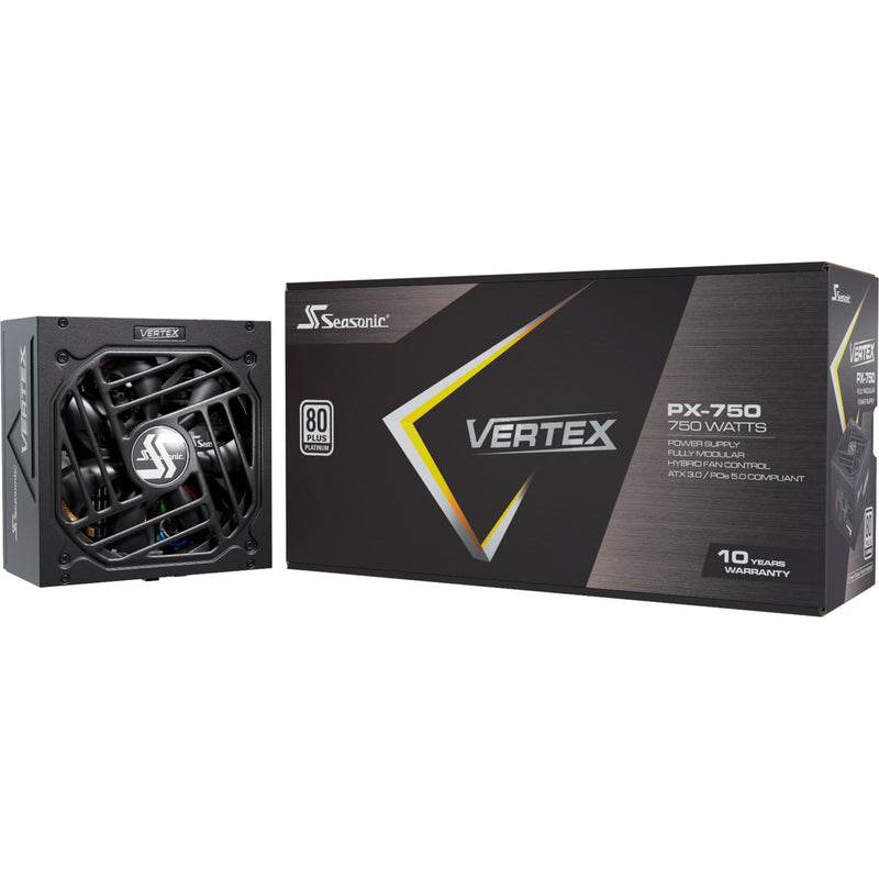 Afbeelding laden in galerijviewer, Seasonic vertex px-750, modulaire 750 watt voeding (zwart, 2x pcie)
