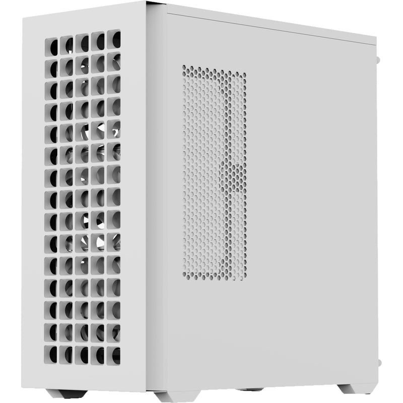 Afbeelding laden in galerijviewer, Aerocool b502a midi tower behuizing (wit | 2x usb-a | 1x usb-c | rgb)
