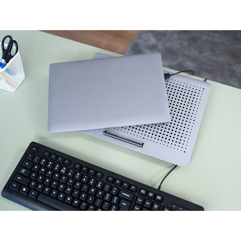 Afbeelding laden in galerijviewer, Trust exto laptop cooling stand laptopkoeler (grijs)
