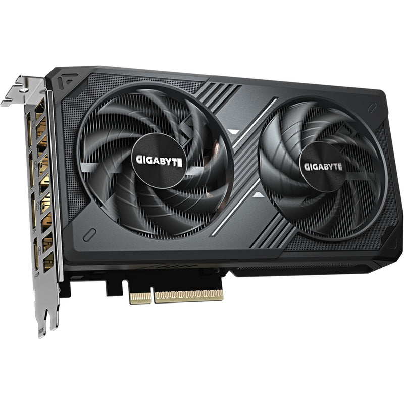 Afbeelding laden in galerijviewer, Gigabyte geforce rtx 5060 windforce oc 8g grafische kaart (3x displayport, 1x hdmi, dlss 4)
