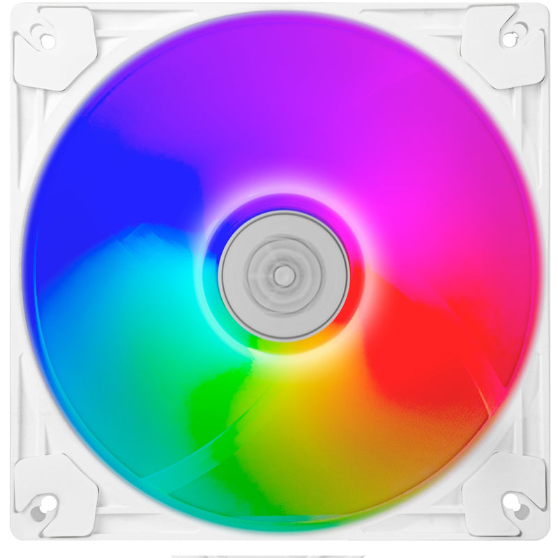 Afbeelding laden in galerijviewer, Silverstone vista 140 argb case fan (wit, 140 x 140 x 25 mm, pwm)
