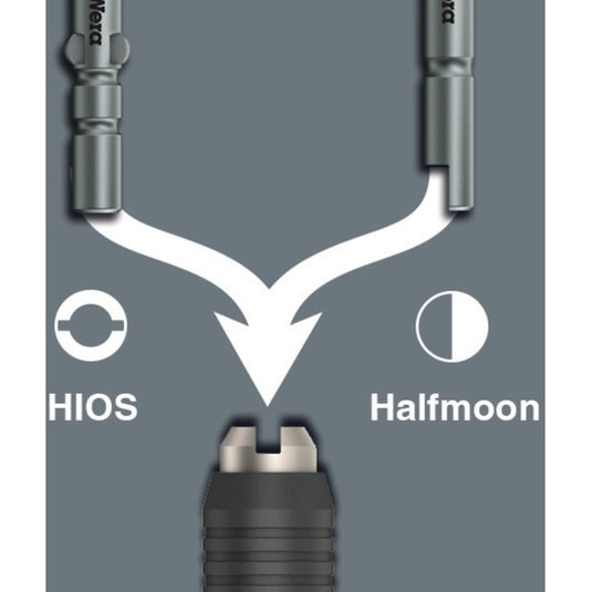 Wera kraftform kompakt micro set 11 sb bitset (11-delig)