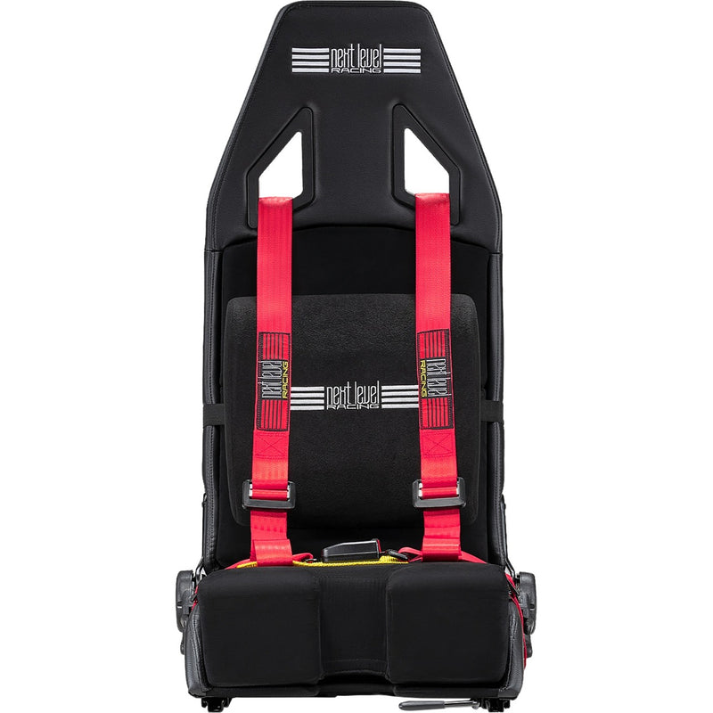 Afbeelding laden in galerijviewer, Next level racing flight simulator seat only racing simulator (zwart rood)
