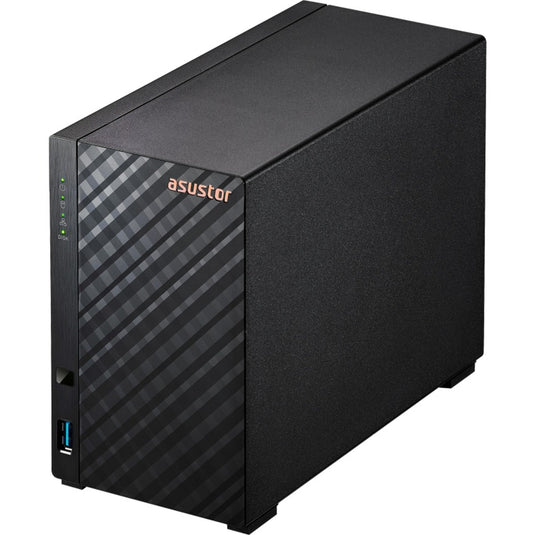 Asustor drivestor 2 lite as1102tl nas (zwart)