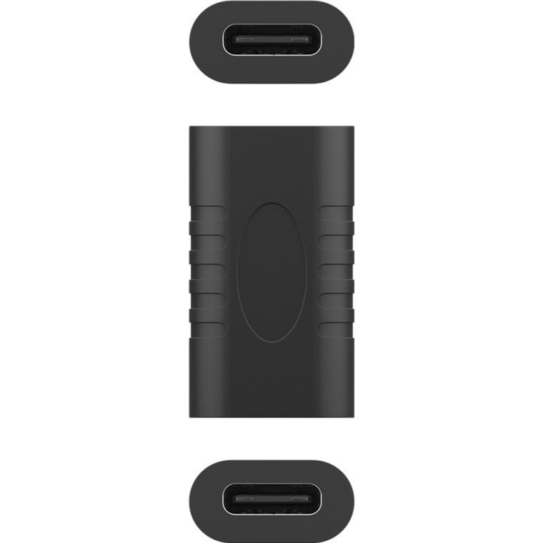 Afbeelding laden in galerijviewer, Goobay usb-c > usb-c adapter (zwart)
