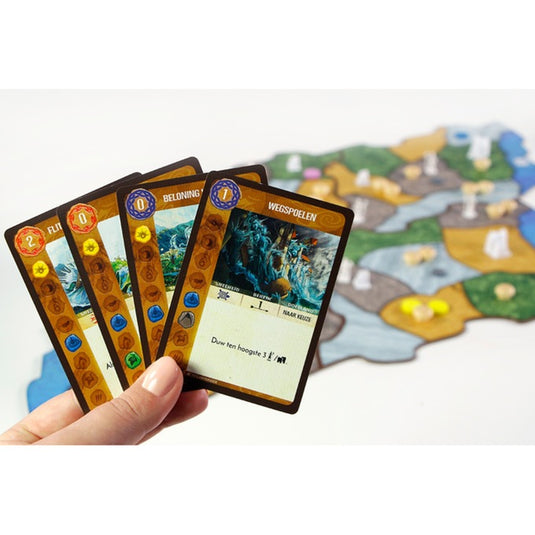 999games 999 games spirit island bordspel (nederlands, 1 - 4 spelers, 90 minuten, vanaf 14 jaar)