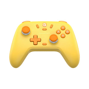 Gamesir nova lite multiplatform controller (geel, pc, steam, android, ios, switch, bluetooth 2.4 ghz usb)