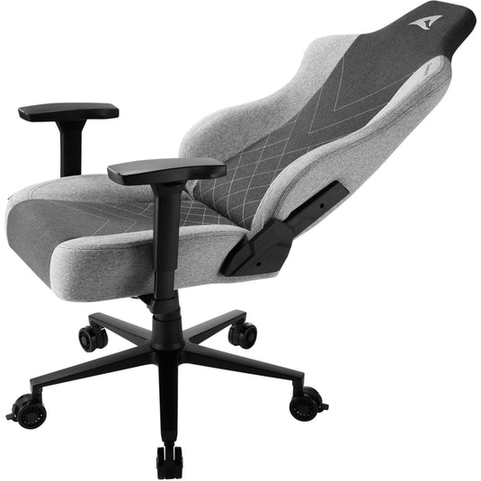 Sharkoon skiller sgs30 fabric gamestoel (zwart grijs)