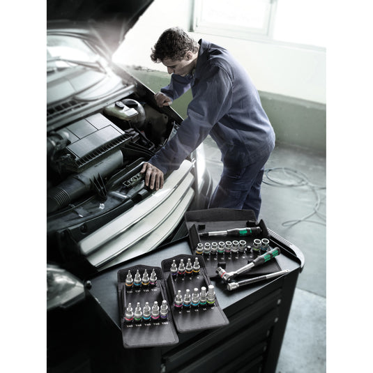 Wera 8767 hmc hf 1 zyklop bit-doppen-set torx dopsleutel (9-delig)