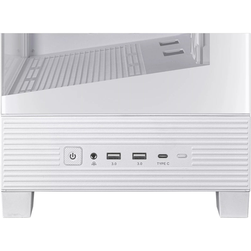 Afbeelding laden in galerijviewer, Asus a31 plus midi tower behuizing (wit | 2x usb-a | 2x usb-c | tempered glass)
