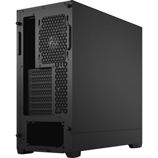 Fractal design pop silent midi tower behuizing (zwart | 2x usb-a)