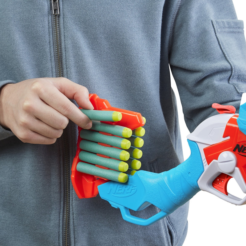 Afbeelding laden in galerijviewer, Hasbro nerf dinosquad tricera-blast nerf-gun
