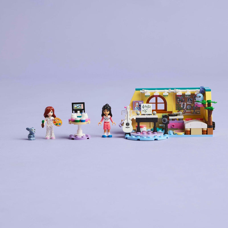 Afbeelding laden in galerijviewer, Lego friends - paisley's kamer constructiespeelgoed (42647)
