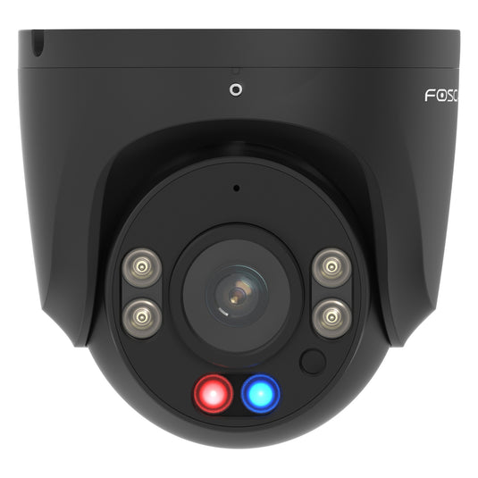 Foscam w5ep, 3k 5mp qhd poe ip camera (zwart)