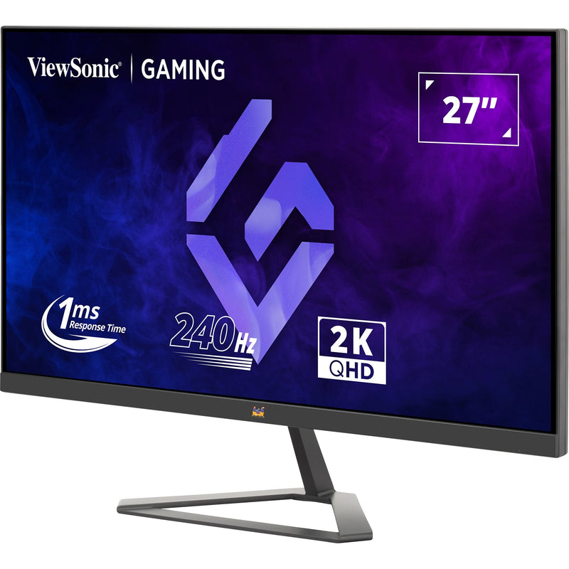 Afbeelding laden in galerijviewer, Viewsonic vx2758a-2k-pro-3 27 gaming monitor (zwart (mat), 2x hdmi | 1x displayport | hdr10 | 240 hz)
